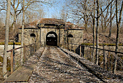 Peigney, poste de garde, 2014